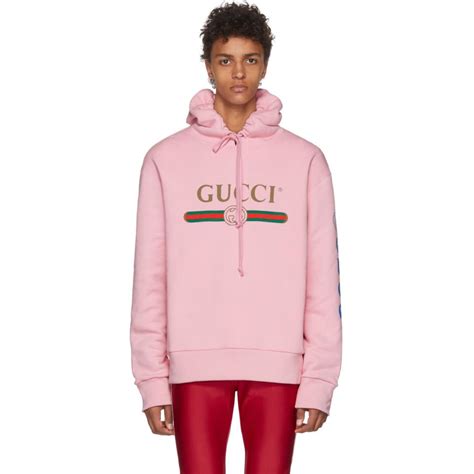 gucci dragon hoodie pink|Men's Designer Hoodies .